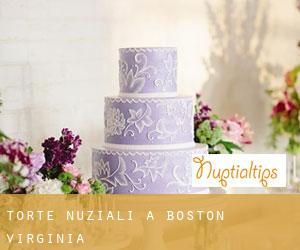 Torte nuziali a Boston (Virginia)