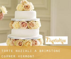 Torte nuziali a Brimstone Corner (Vermont)