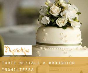 Torte nuziali a Broughton (Inghilterra)