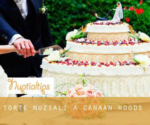 Torte nuziali a Canaan Woods