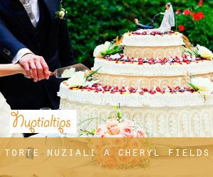 Torte nuziali a Cheryl Fields