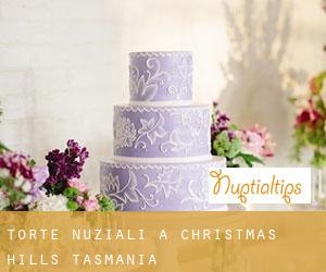 Torte nuziali a Christmas Hills (Tasmania)