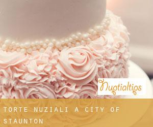 Torte nuziali a City of Staunton