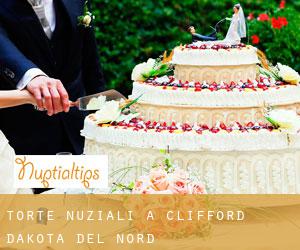 Torte nuziali a Clifford (Dakota del Nord)