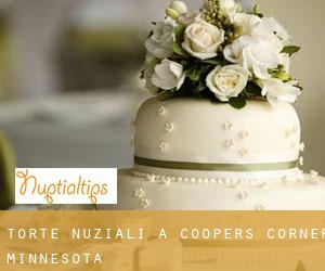 Torte nuziali a Coopers Corner (Minnesota)