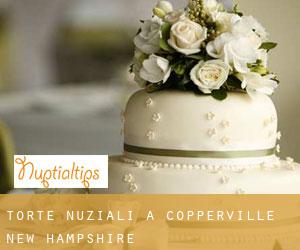 Torte nuziali a Copperville (New Hampshire)