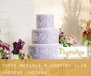 Torte nuziali a Country Club Gardens (Indiana)