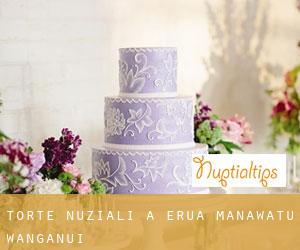 Torte nuziali a Erua (Manawatu-Wanganui)