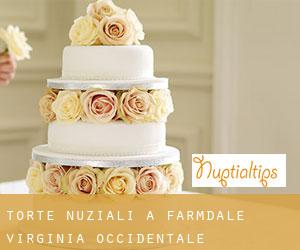 Torte nuziali a Farmdale (Virginia Occidentale)