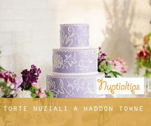 Torte nuziali a Haddon Towne