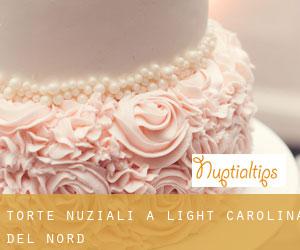 Torte nuziali a Light (Carolina del Nord)