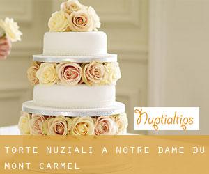 Torte nuziali a Notre-Dame-du-Mont-Carmel