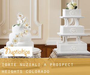 Torte nuziali a Prospect Heights (Colorado)