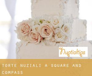 Torte nuziali a Square and Compass