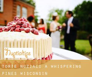 Torte nuziali a Whispering Pines (Wisconsin)