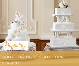Torte nuziali a Williams (Alabama)
