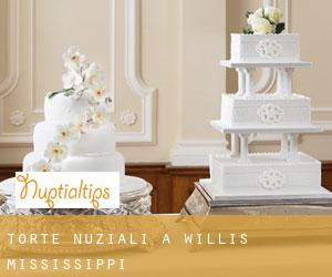 Torte nuziali a Willis (Mississippi)