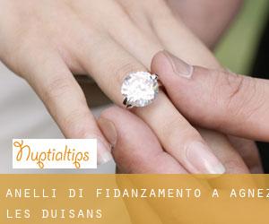Anelli di fidanzamento a Agnez-lès-Duisans