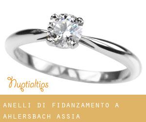 Anelli di fidanzamento a Ahlersbach (Assia)