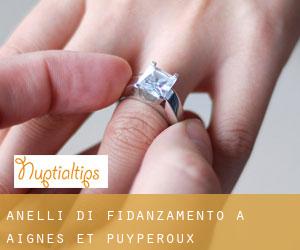 Anelli di fidanzamento a Aignes-et-Puypéroux