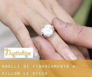 Anelli di fidanzamento a Aillon-le-Vieux