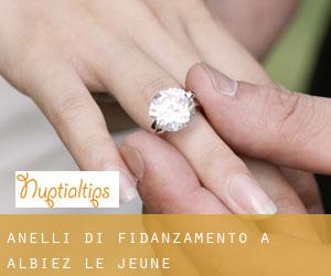 Anelli di fidanzamento a Albiez-le-Jeune