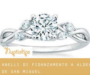 Anelli di fidanzamento a Aldea de San Miguel