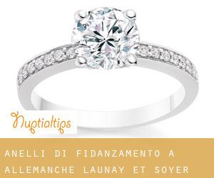 Anelli di fidanzamento a Allemanche-Launay-et-Soyer