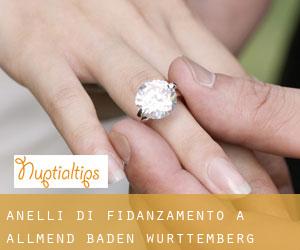 Anelli di fidanzamento a Allmend (Baden-Württemberg)