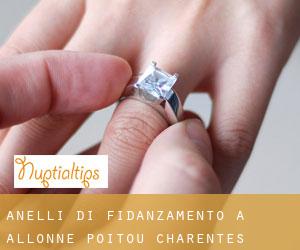 Anelli di fidanzamento a Allonne (Poitou-Charentes)