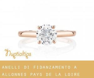 Anelli di fidanzamento a Allonnes (Pays de la Loire)