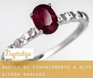 Anelli di fidanzamento a Alta Sierra Ranches