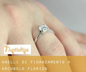 Anelli di fidanzamento a Archbold (Florida)