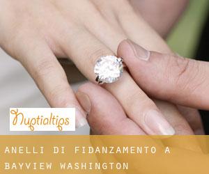 Anelli di fidanzamento a Bayview (Washington)