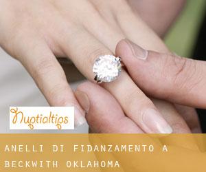 Anelli di fidanzamento a Beckwith (Oklahoma)