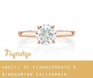 Anelli di fidanzamento a Binghamton (California)