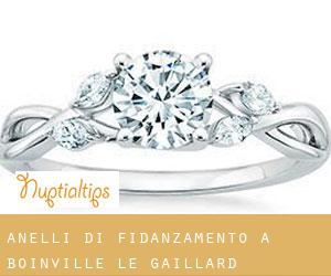 Anelli di fidanzamento a Boinville-le-Gaillard