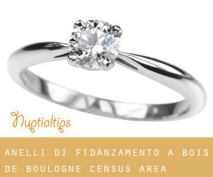 Anelli di fidanzamento a Bois-de-Boulogne (census area)
