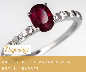 Anelli di fidanzamento a Breuil-Barret