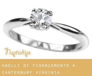 Anelli di fidanzamento a Canterbury (Virginia)