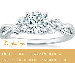 Anelli di fidanzamento a Captains Choice (Washington)
