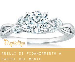Anelli di fidanzamento a Castel del Monte