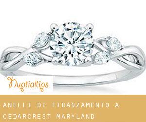 Anelli di fidanzamento a Cedarcrest (Maryland)