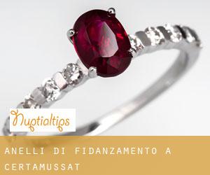 Anelli di fidanzamento a Certamussat