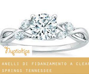 Anelli di fidanzamento a Clear Springs (Tennessee)