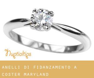 Anelli di fidanzamento a Coster (Maryland)