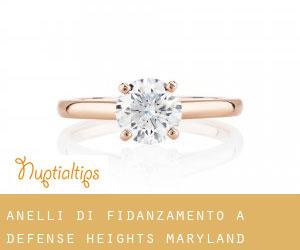 Anelli di fidanzamento a Defense Heights (Maryland)