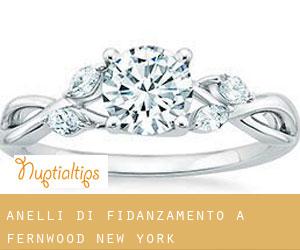 Anelli di fidanzamento a Fernwood (New York)