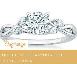 Anelli di fidanzamento a Heizer (Kansas)
