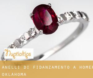 Anelli di fidanzamento a Homer (Oklahoma)